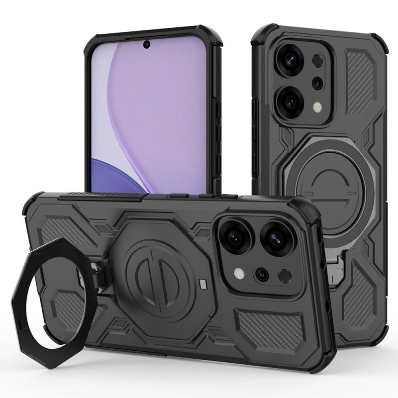 Deksel Oppo Reno 14 5g Ultrabestandig Magnetisk Med Stativ