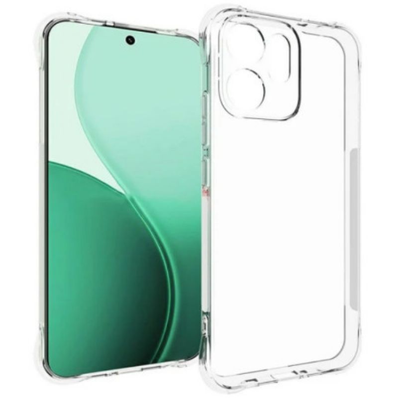 Deksel Til Oppo Reno 14 5g Forsterket Gjennomsiktig