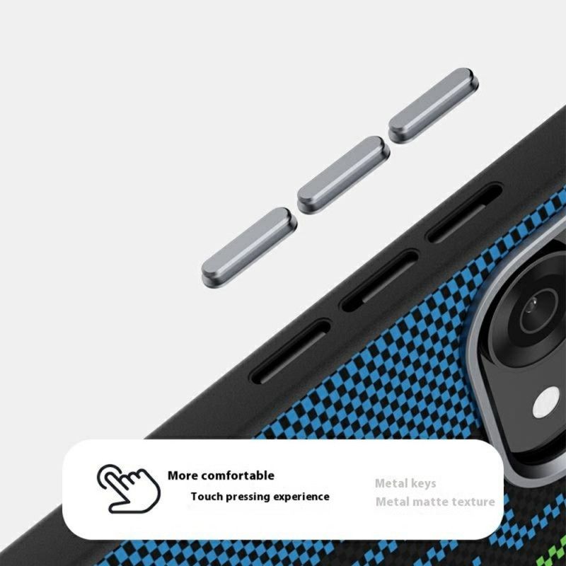 Deksel Til Oppo Reno 14 5g Kompatibel Med Magsafe Abeel Design