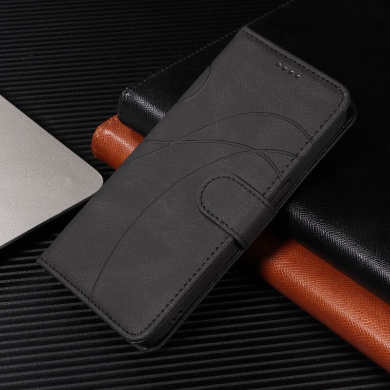 Folio Deksel Oppo Reno 14 5g Bølgemønster