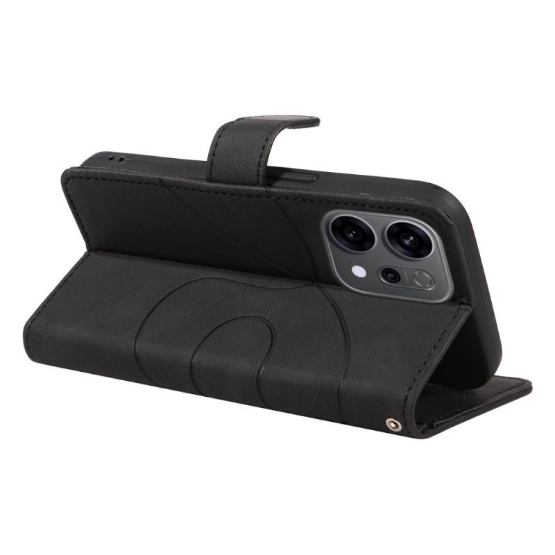 Folio Deksel Oppo Reno 14 5g Bølgemønster