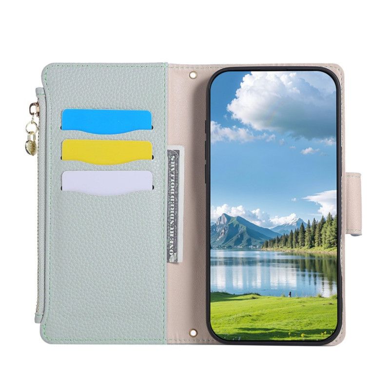 Folio Deksel Oppo Reno 14 5g Glidelåslommebok