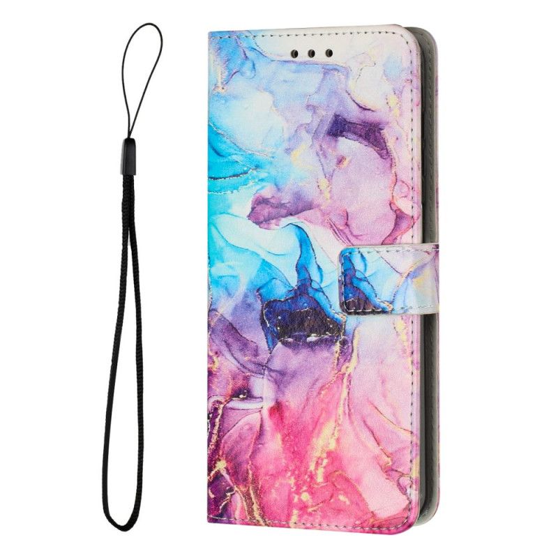 Folio Deksel Oppo Reno 14 5g Marmor