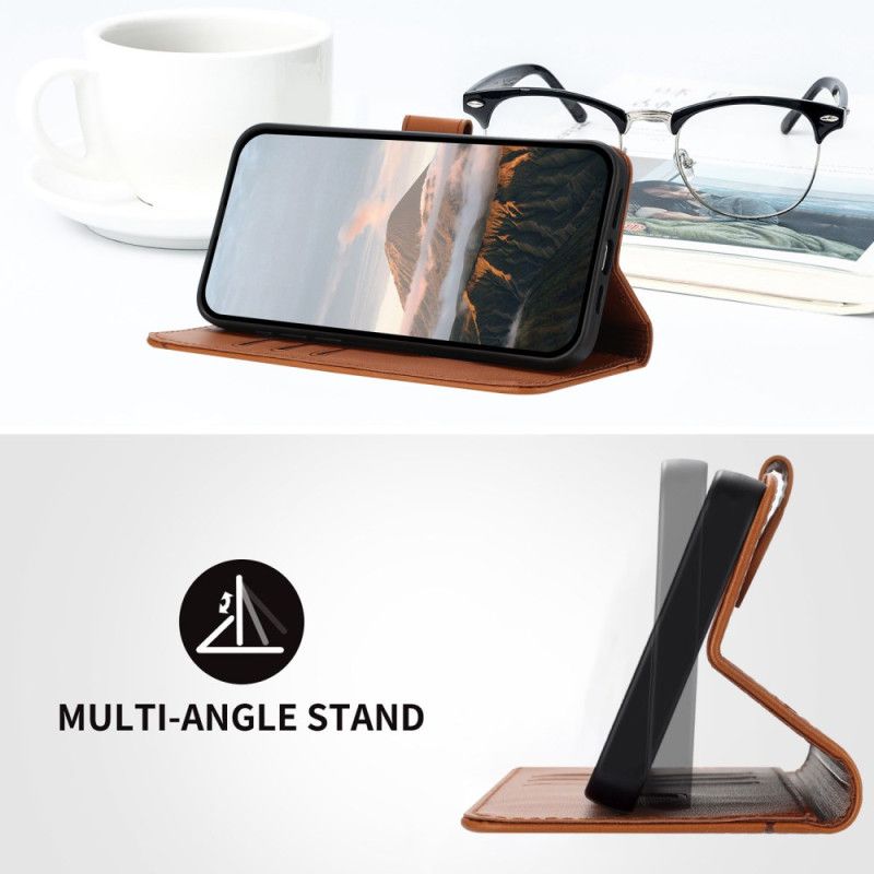 Folio Deksel Oppo Reno 14 5g Trekant Mønster