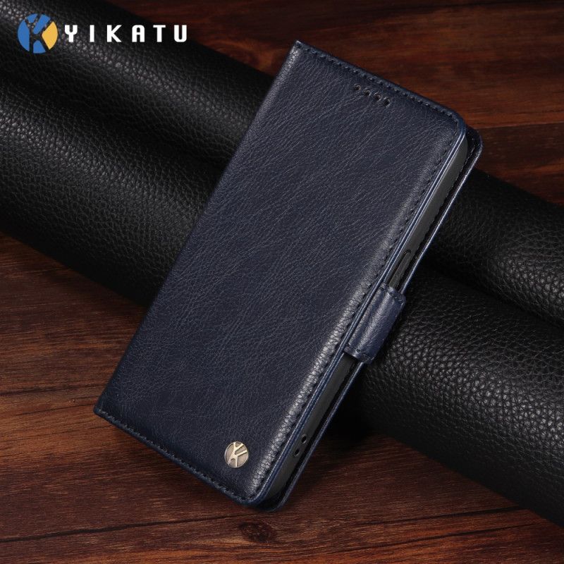 Folio Deksel Oppo Reno 14 5g Vintage Yikatu