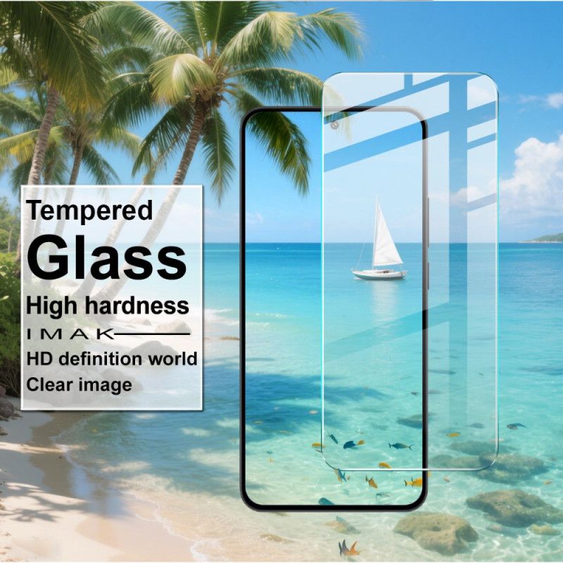 Imak Skjermbeskytter I Herdet Glass For Oppo Reno 14 5g