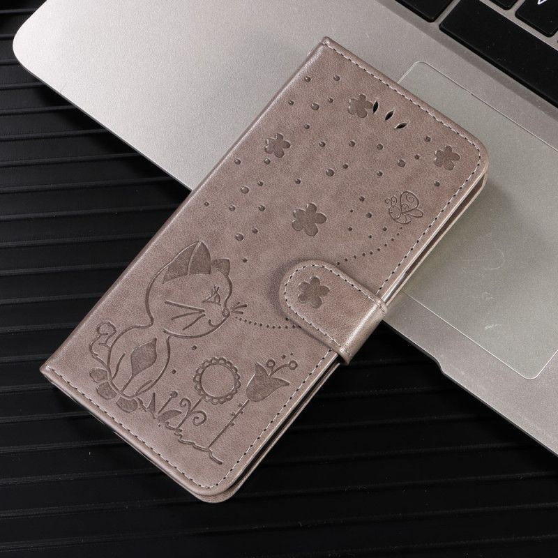 Lærdeksel Folio Deksel Oppo Reno 14 5g Mobildeksel Bie