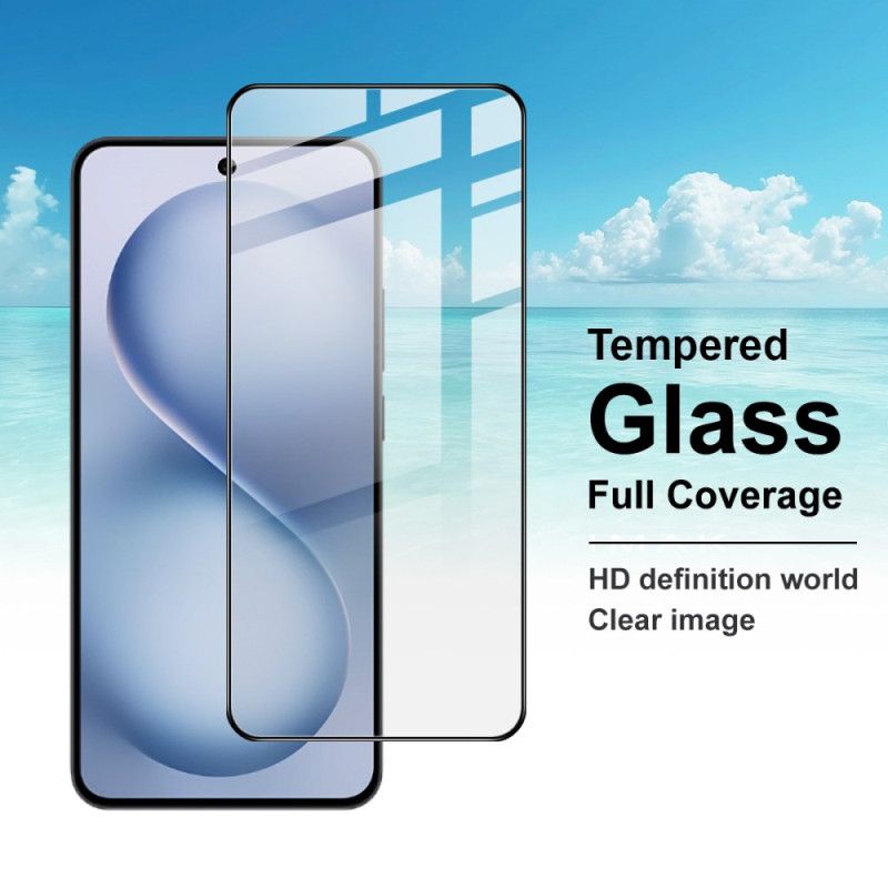 Skjermbeskytter I Herdet Glass For Oppo Reno 14 5g (svart Versjon) Imak