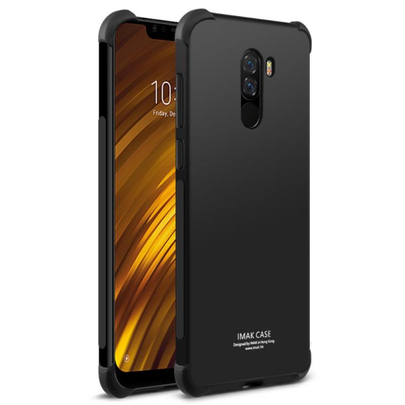 Deksel Xiaomi Pocophone F1 Gjennomsiktig Imak Silkeaktig