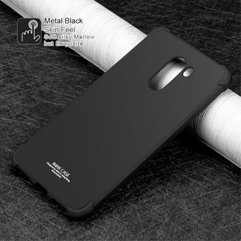 Deksel Xiaomi Pocophone F1 Gjennomsiktig Imak Silkeaktig