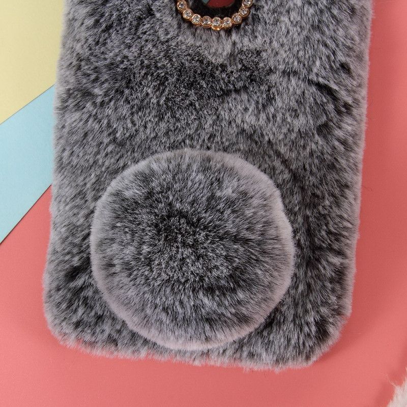 Deksel Xiaomi Pocophone F1 Rosa Kanindiamanter