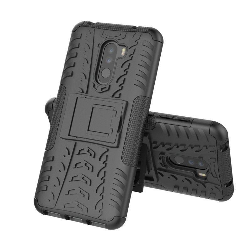 Deksel Xiaomi Pocophone F1 Svart Mobildeksel Ultrabestandig