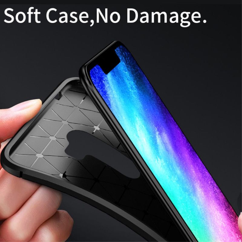 Deksel Xiaomi Pocophone F1 Svart Sklisikker Ipaky