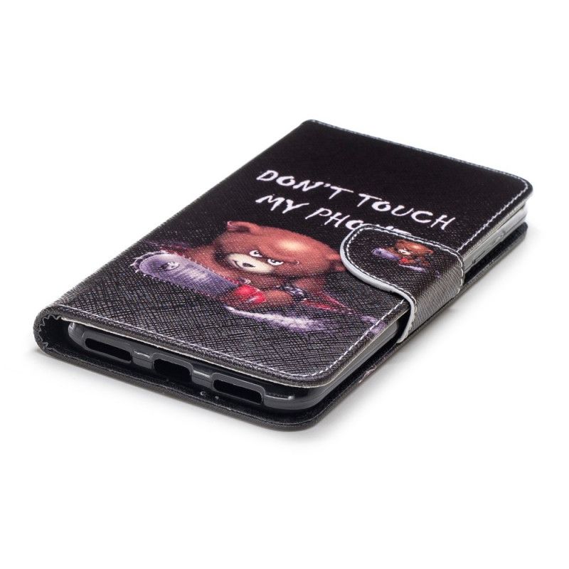 Folio Deksel Xiaomi Pocophone F1 Farlig Bjørn