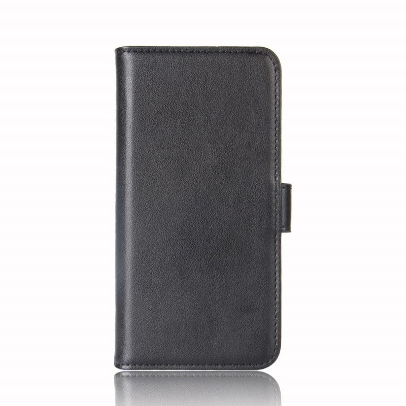 Folio Deksel Xiaomi Pocophone F1 Svart Delt Skinn