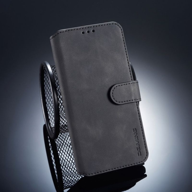 Folio Deksel Xiaomi Pocophone F1 Svart Retro Dg.Ming