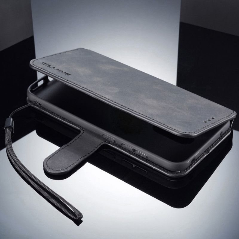 Folio Deksel Xiaomi Pocophone F1 Svart Retro Dg.Ming
