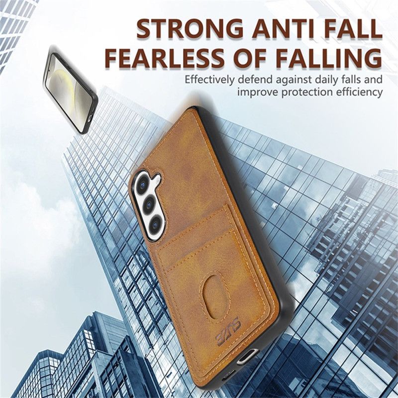 Deksel Samsung Galaxy S26 Azns Kortholder Beskyttelse Deksel