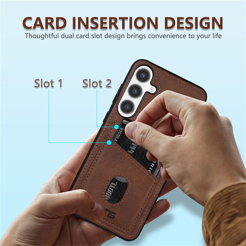 Deksel Samsung Galaxy S26 Azns Kortholder Beskyttelse Deksel