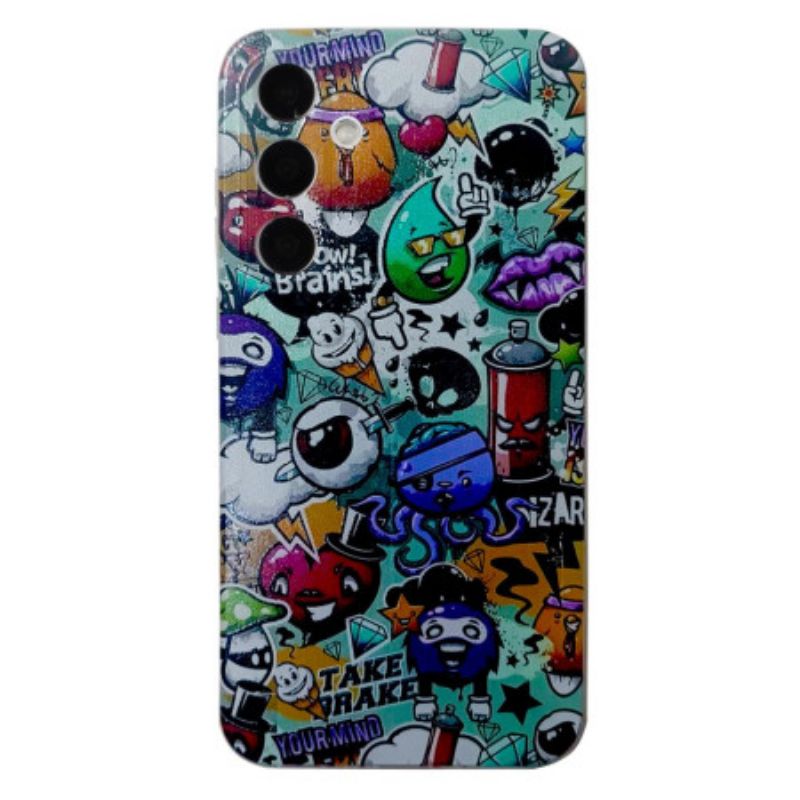 Deksel Samsung Galaxy S26 Graffiti