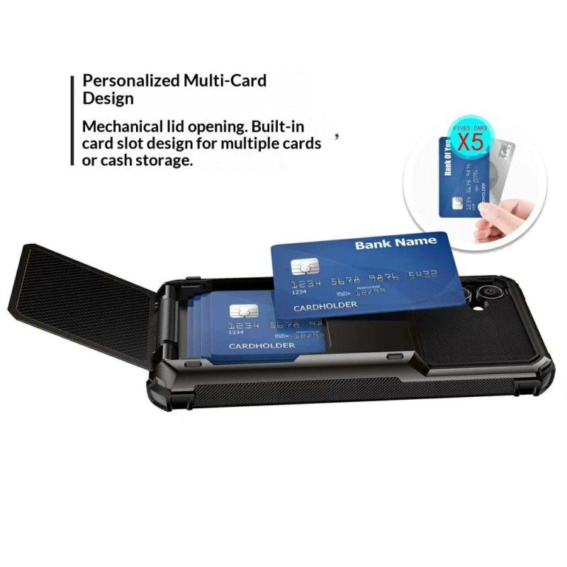 Deksel Samsung Galaxy S26 Integrert Kortholder