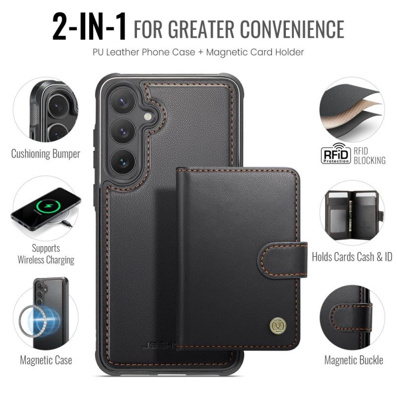 Deksel Samsung Galaxy S26 Jeehood Kortholder