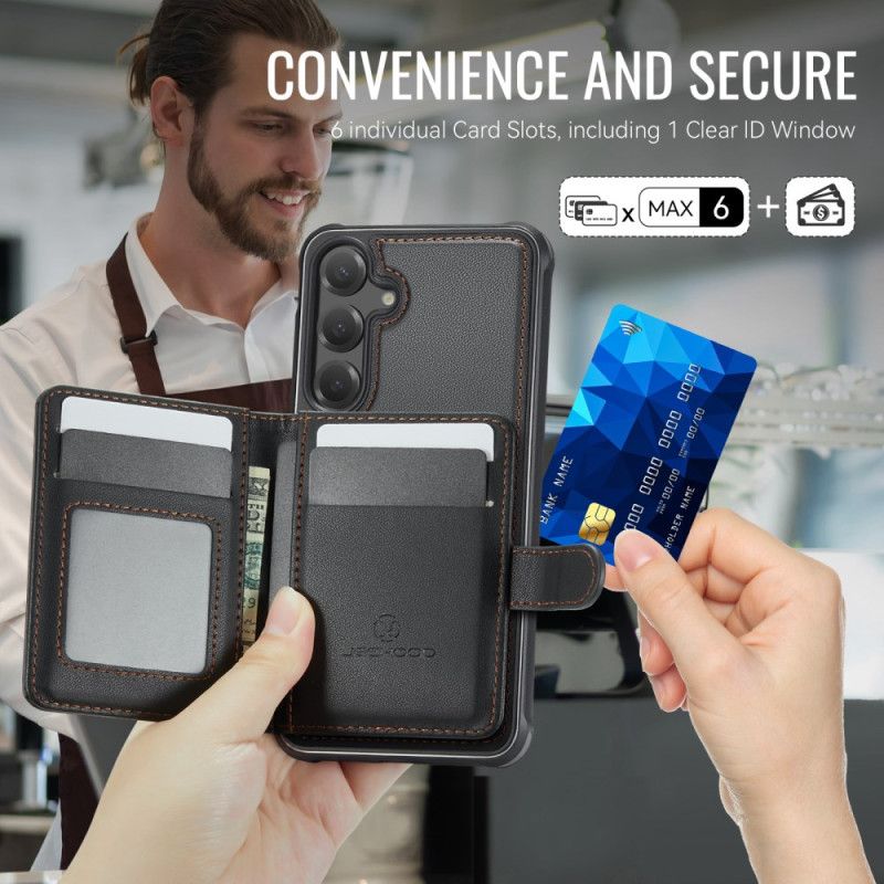 Deksel Samsung Galaxy S26 Jeehood Kortholder