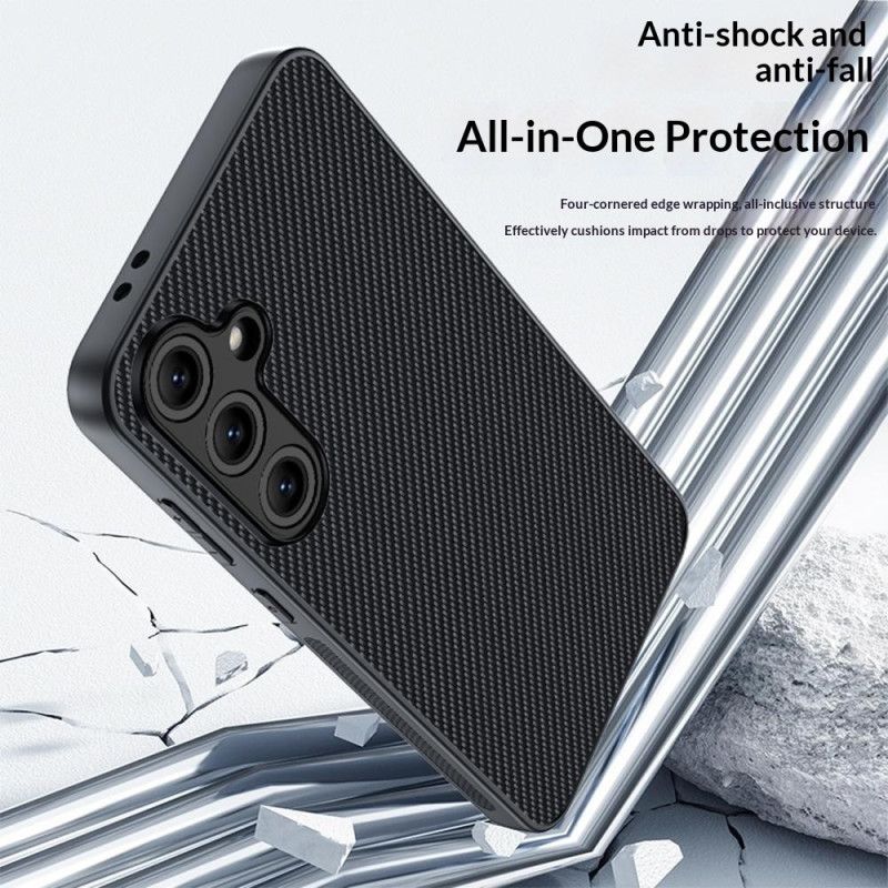 Deksel Samsung Galaxy S26 Karbonfiber Beskyttelse Deksel