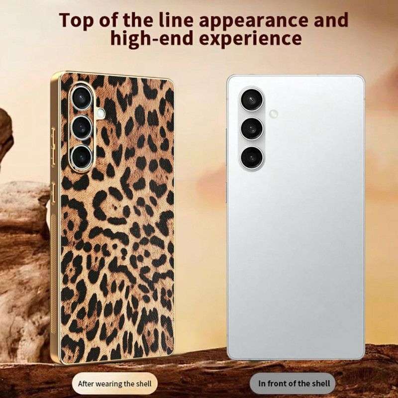 Deksel Samsung Galaxy S26 Leopard