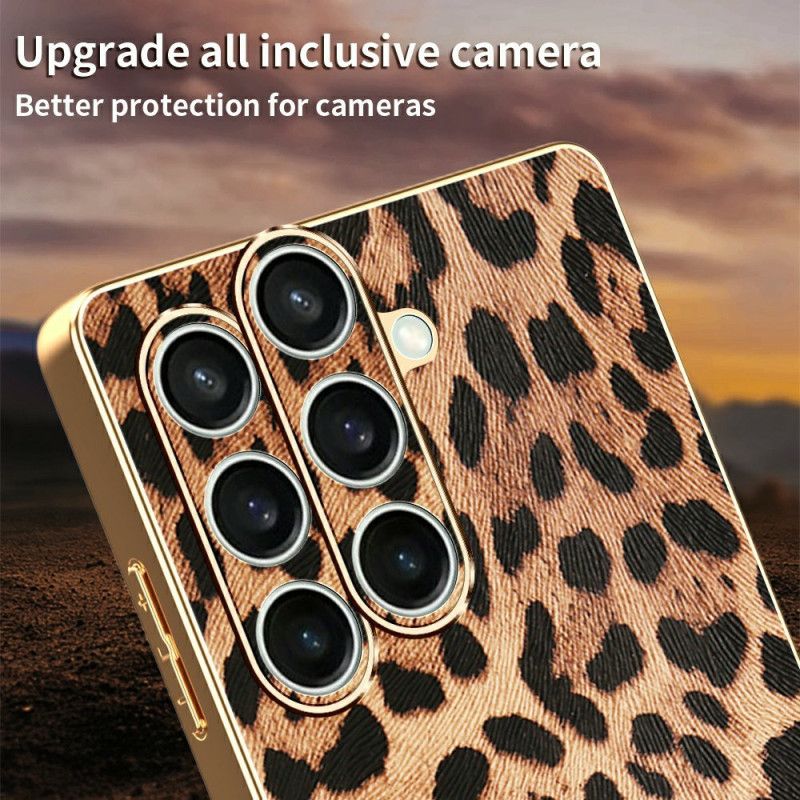 Deksel Samsung Galaxy S26 Leopard