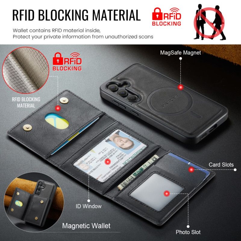 Deksel Samsung Galaxy S26 Magging Magnetisk Lommebok