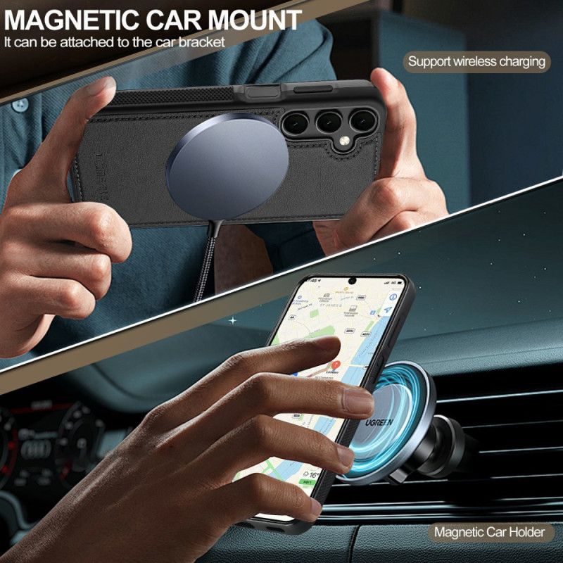 Deksel Samsung Galaxy S26 Magnetisk Læreffekt Lc.imeeke Beskyttelse Deksel