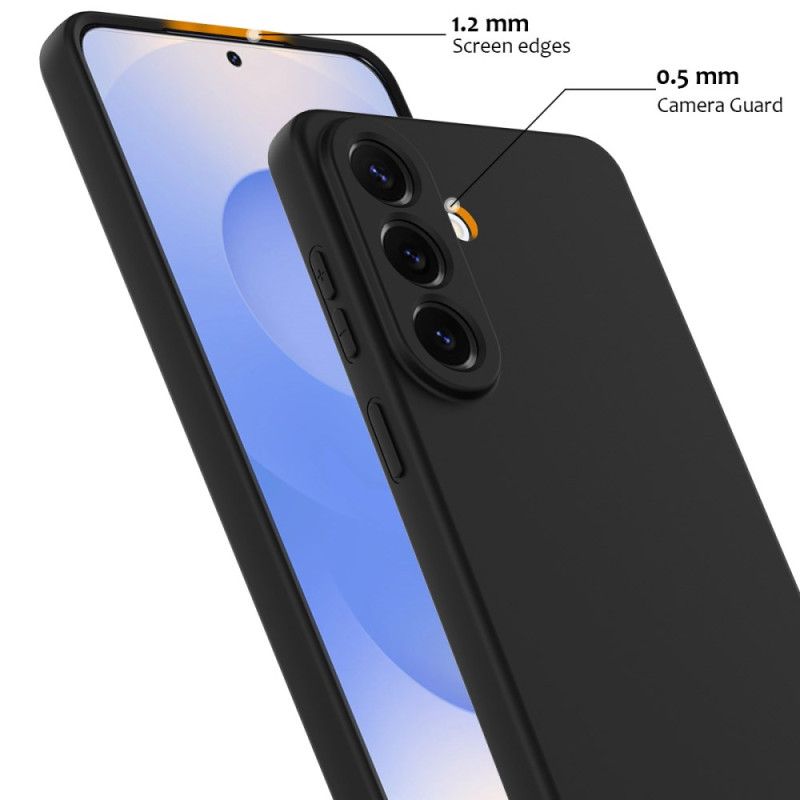 Deksel Samsung Galaxy S26 Magnetisk Lommebok I Flytende Silikon Beskyttelse Deksel