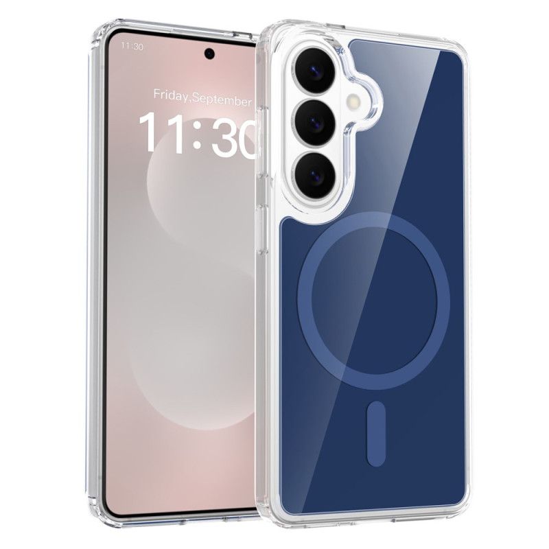 Deksel Samsung Galaxy S26 Magnetisk Med Støtsikkert Herdet Glass