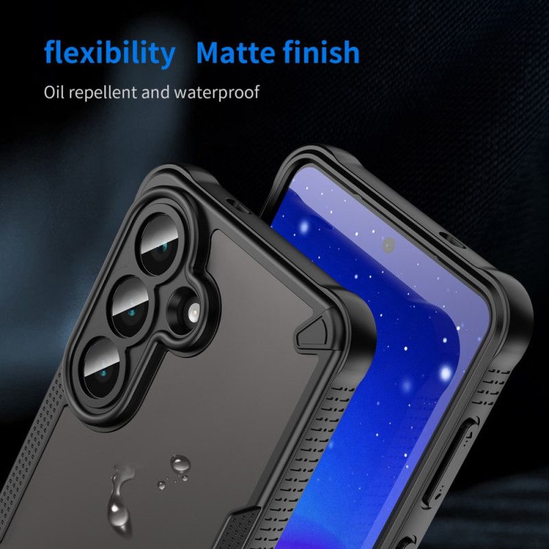 Deksel Samsung Galaxy S26 Mobildeksel Dobbelt Materiale