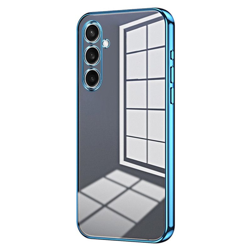 Deksel Samsung Galaxy S26 Mobildeksel Elektroplatet Ramme