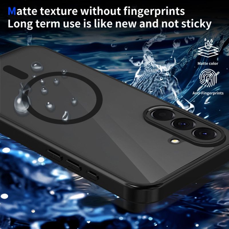 Deksel Samsung Galaxy S26 Mobildeksel Gjennomsiktig Magnetisk Fallbeskyttelse