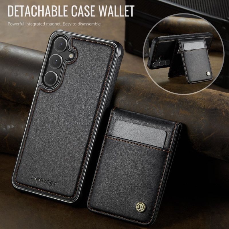 Deksel Samsung Galaxy S26 Mobildeksel Jeehood Rfid-kortholder