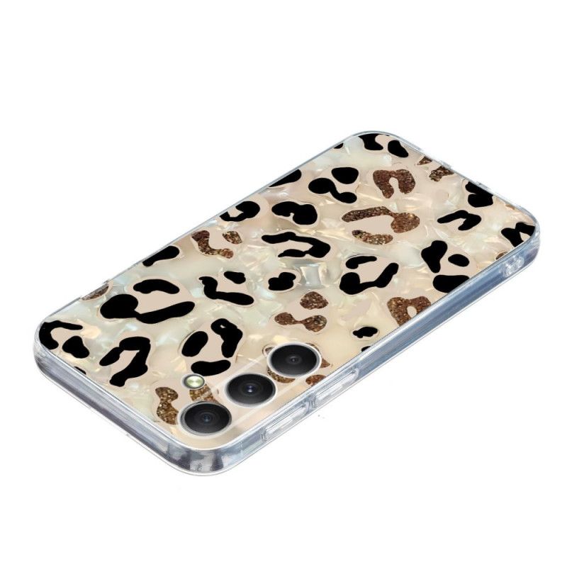 Deksel Samsung Galaxy S26 Mobildeksel Leopardmønster