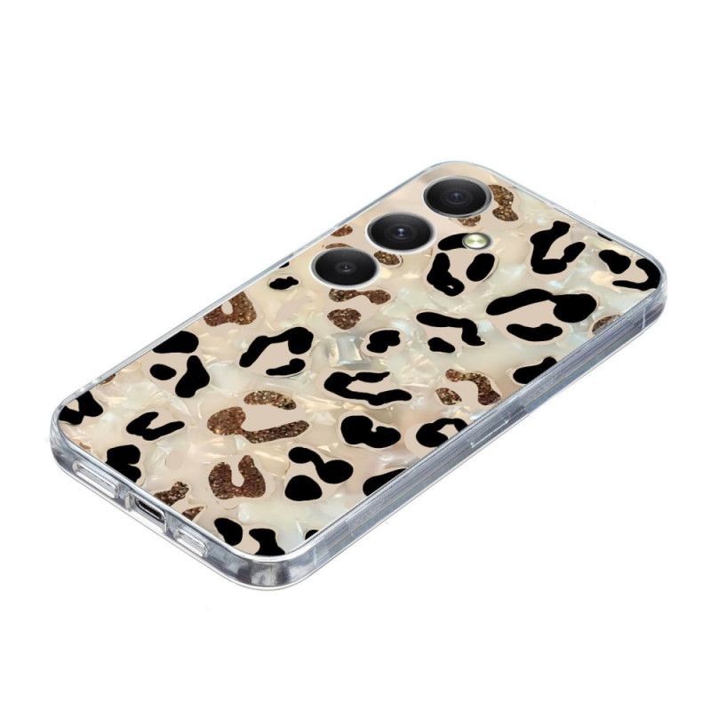 Deksel Samsung Galaxy S26 Mobildeksel Leopardmønster