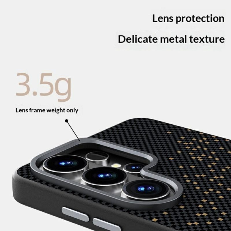 Deksel Samsung Galaxy S26 Mobildeksel Magnetisk Abeel-mønster