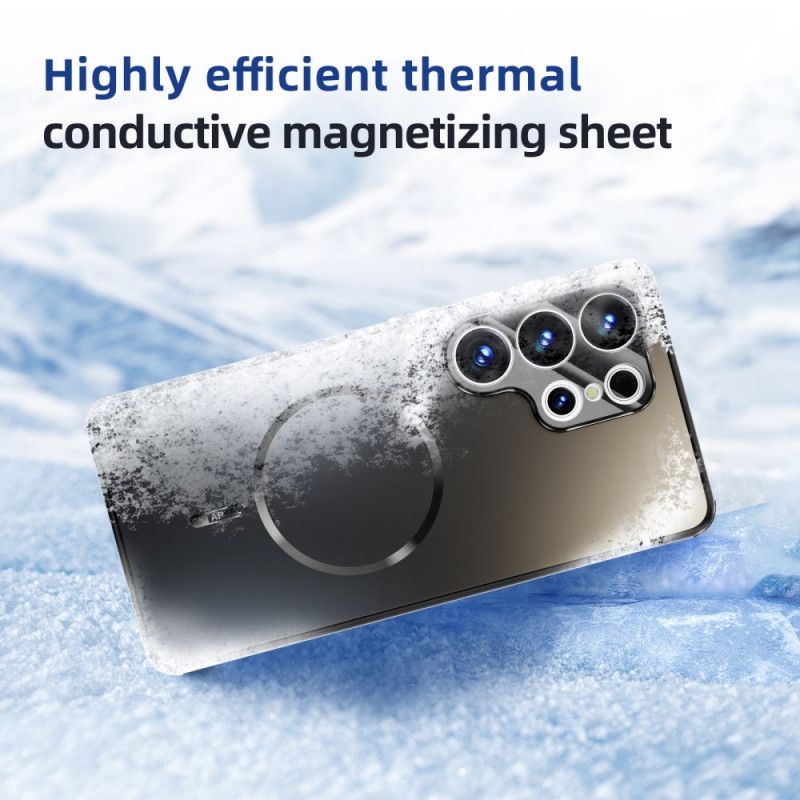 Deksel Samsung Galaxy S26 Mobildeksel Magnetisk Med Abeel-linsebeskytter