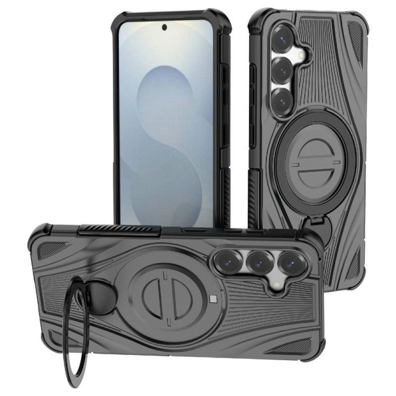 Deksel Samsung Galaxy S26 Mobildeksel Magnetisk Med Roterende Stativ