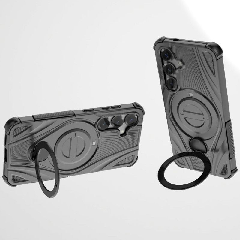 Deksel Samsung Galaxy S26 Mobildeksel Magnetisk Med Roterende Stativ