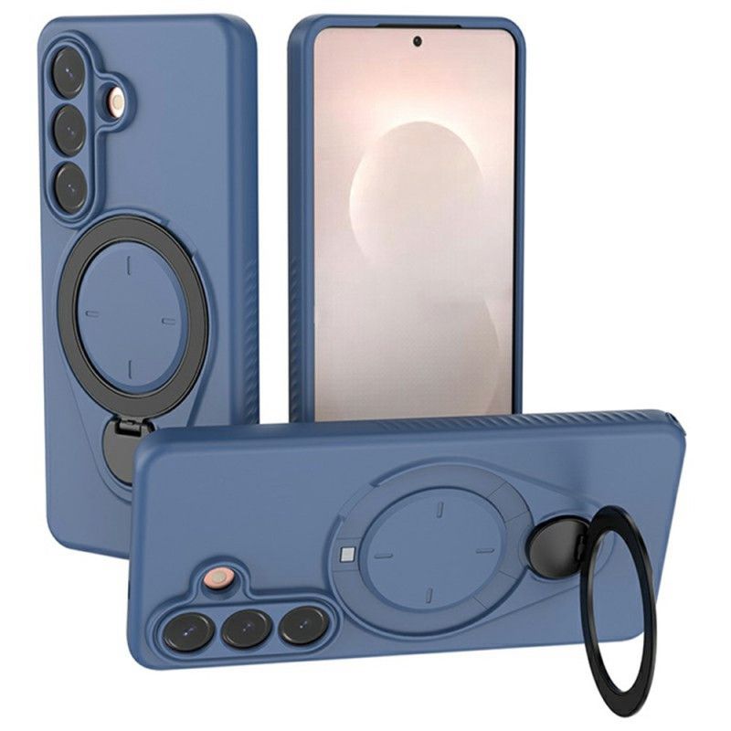 Deksel Samsung Galaxy S26 Mobildeksel Magnetisk Svingbar Ringholder