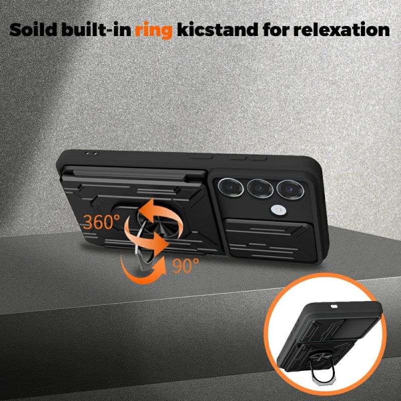 Deksel Samsung Galaxy S26 Mobildeksel Skyvbart Kamerabeskytter