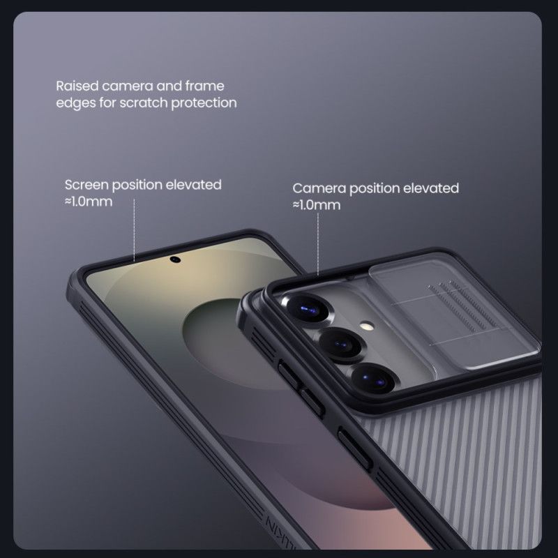 Deksel Samsung Galaxy S26 Nillkin Camshield Pro Skyvekamerabeskytter
