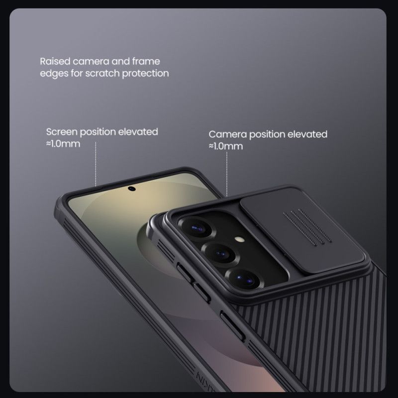 Deksel Samsung Galaxy S26 Nillkin Skyvedeksel Til Kamera