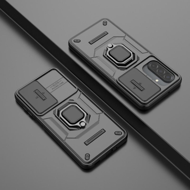 Deksel Samsung Galaxy S26 Slitesterkt Ringdeksel Med Stativ
