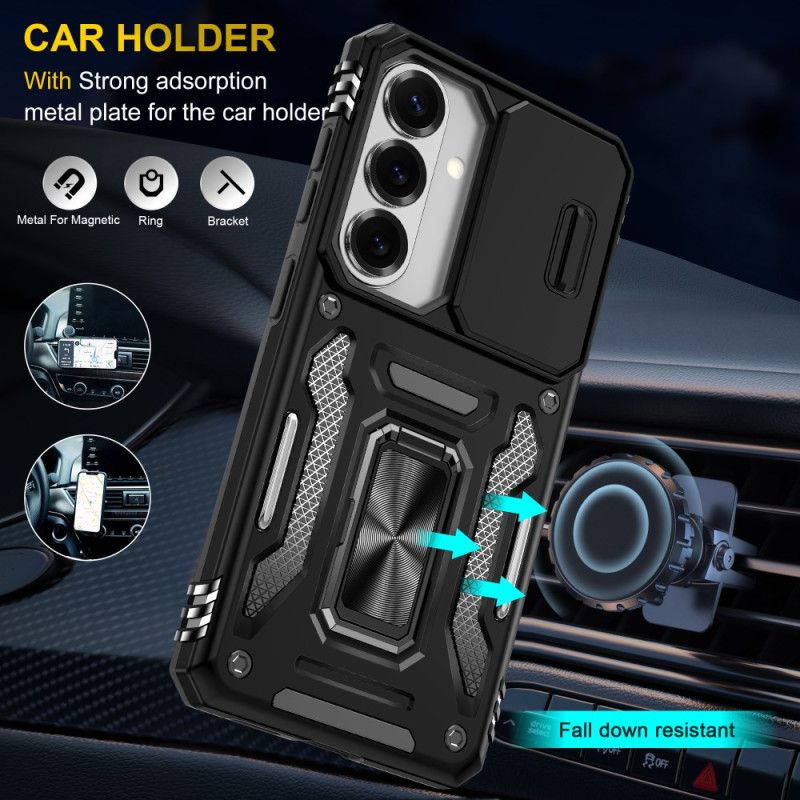 Deksel Samsung Galaxy S26 Stativ Og Skyvbart Kameradeksel